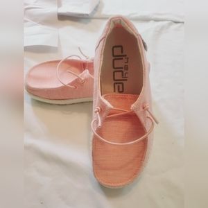 Girls Youth Hey Dude Pink; size 12; NWOT